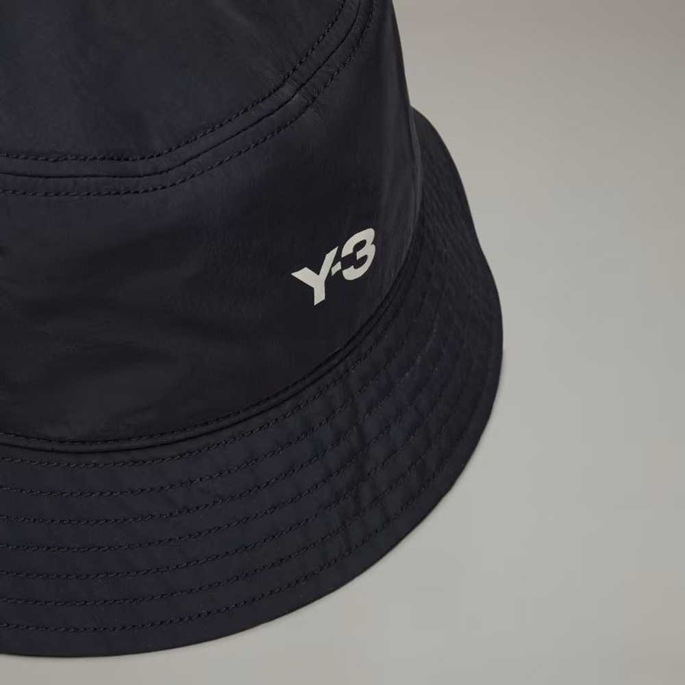 Y-3 Y-3 ADIDAS ALLOVER PRINT BUCKET HAT - image 2