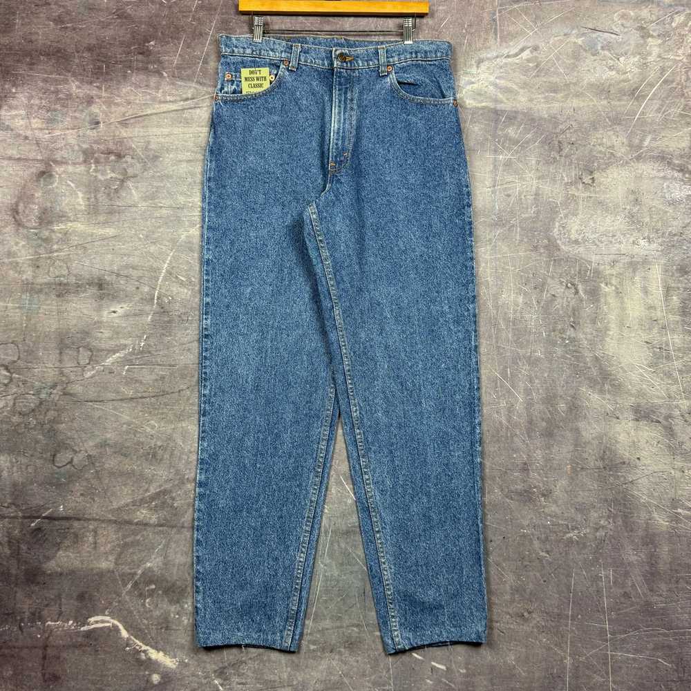 Levi's × Streetwear × Vintage 90s Medium Wash Lev… - image 1