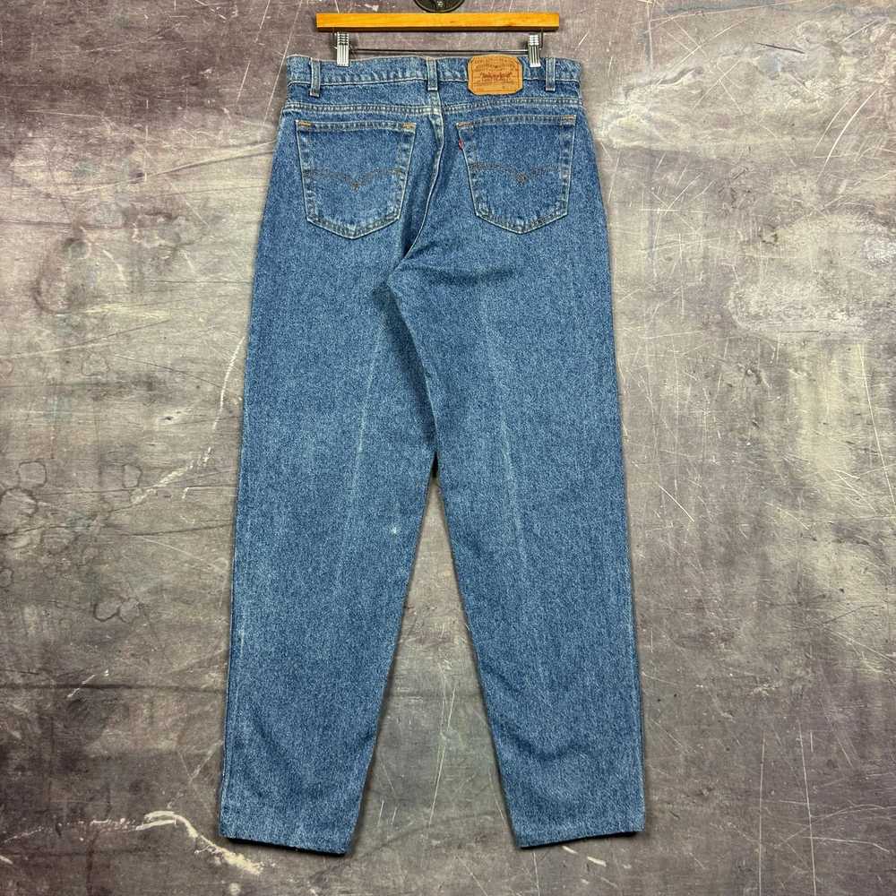 Levi's × Streetwear × Vintage 90s Medium Wash Lev… - image 2