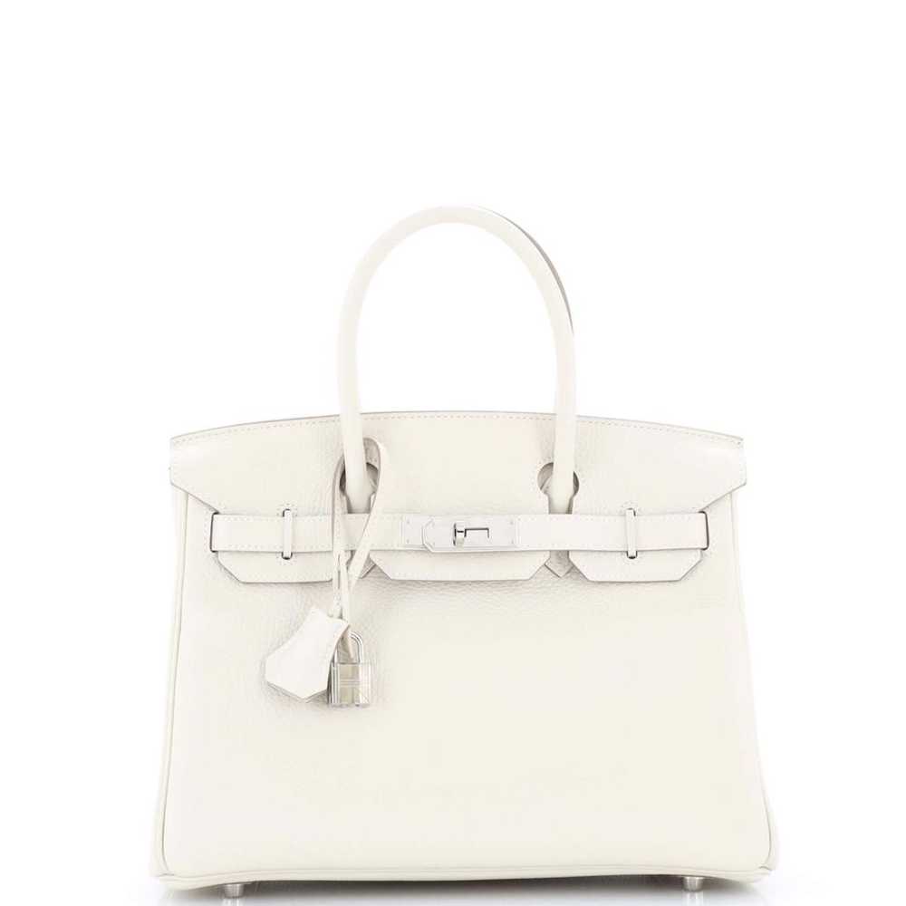 Hermès Birkin 30 leather handbag - image 1