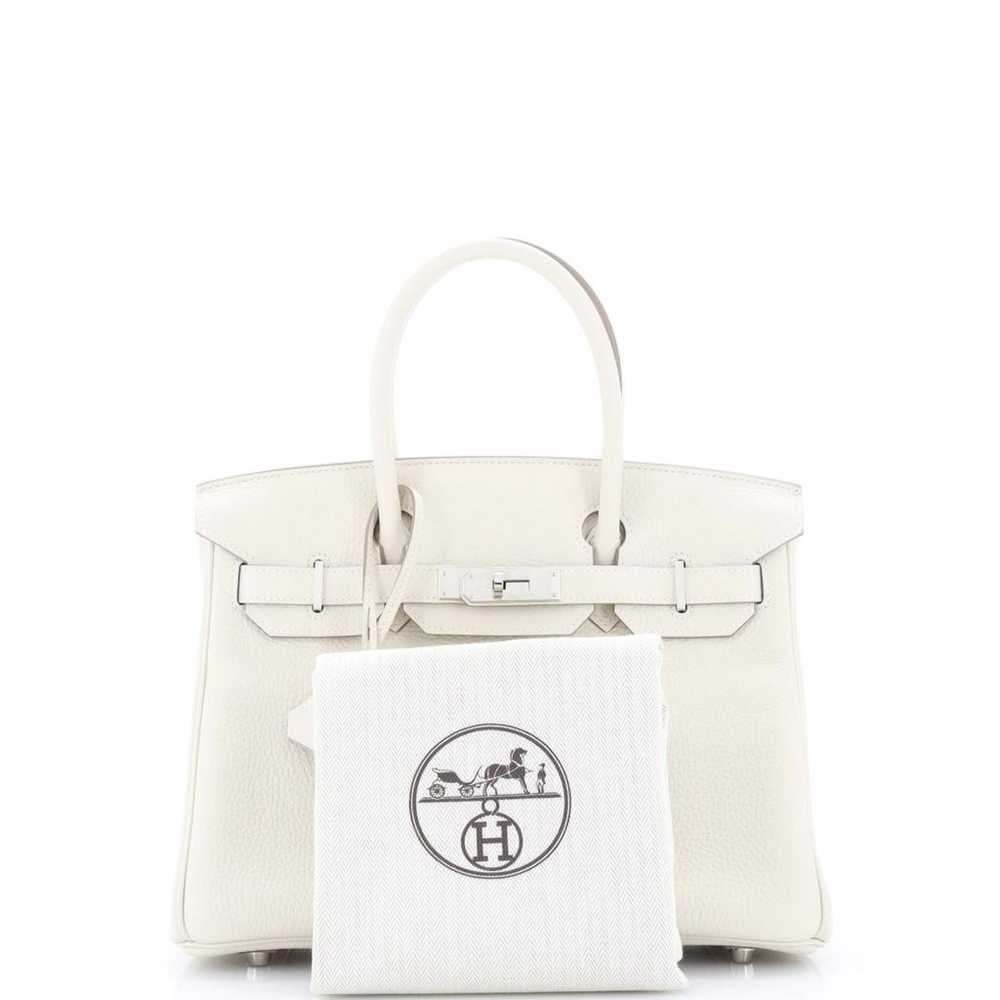 Hermès Birkin 30 leather handbag - image 2