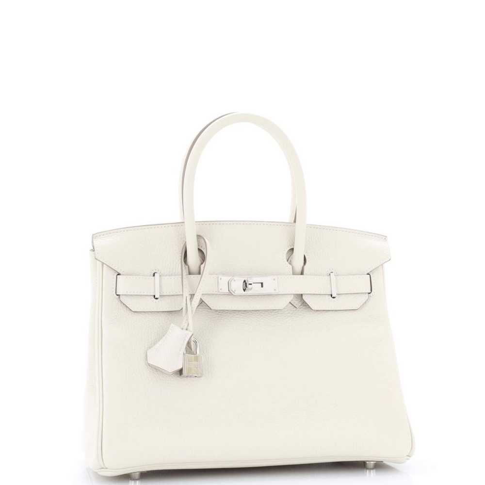 Hermès Birkin 30 leather handbag - image 3