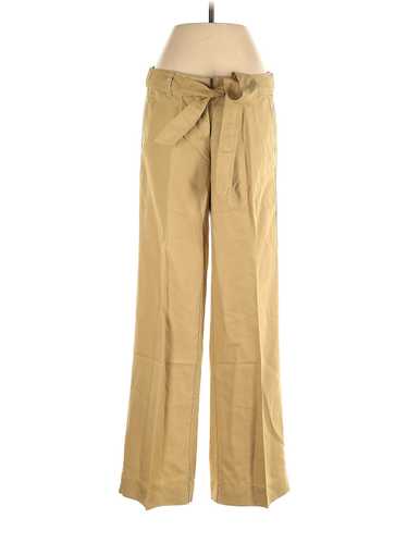 J.Crew Women Brown Linen Pants 0