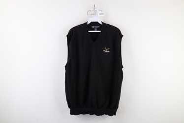 Vintage Vintage 90s Spell Out The Golf Club Knit … - image 1