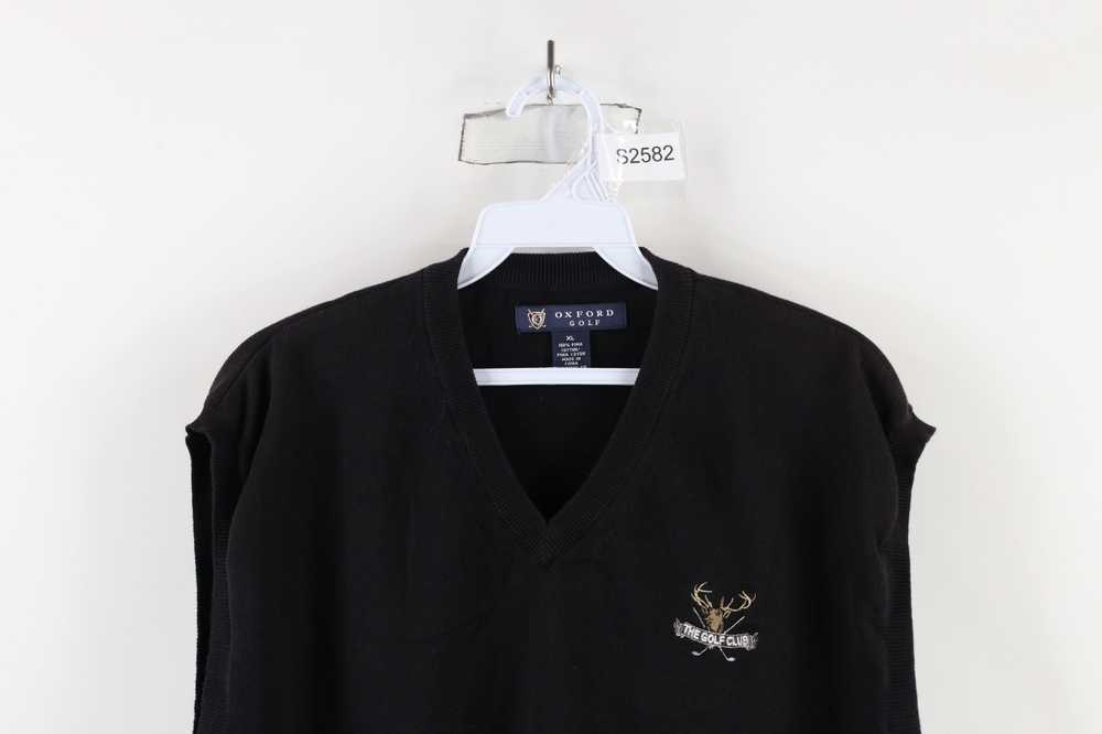 Vintage Vintage 90s Spell Out The Golf Club Knit … - image 2