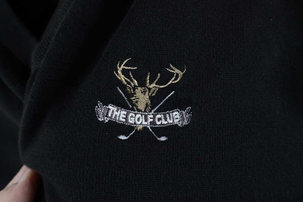 Vintage Vintage 90s Spell Out The Golf Club Knit … - image 4