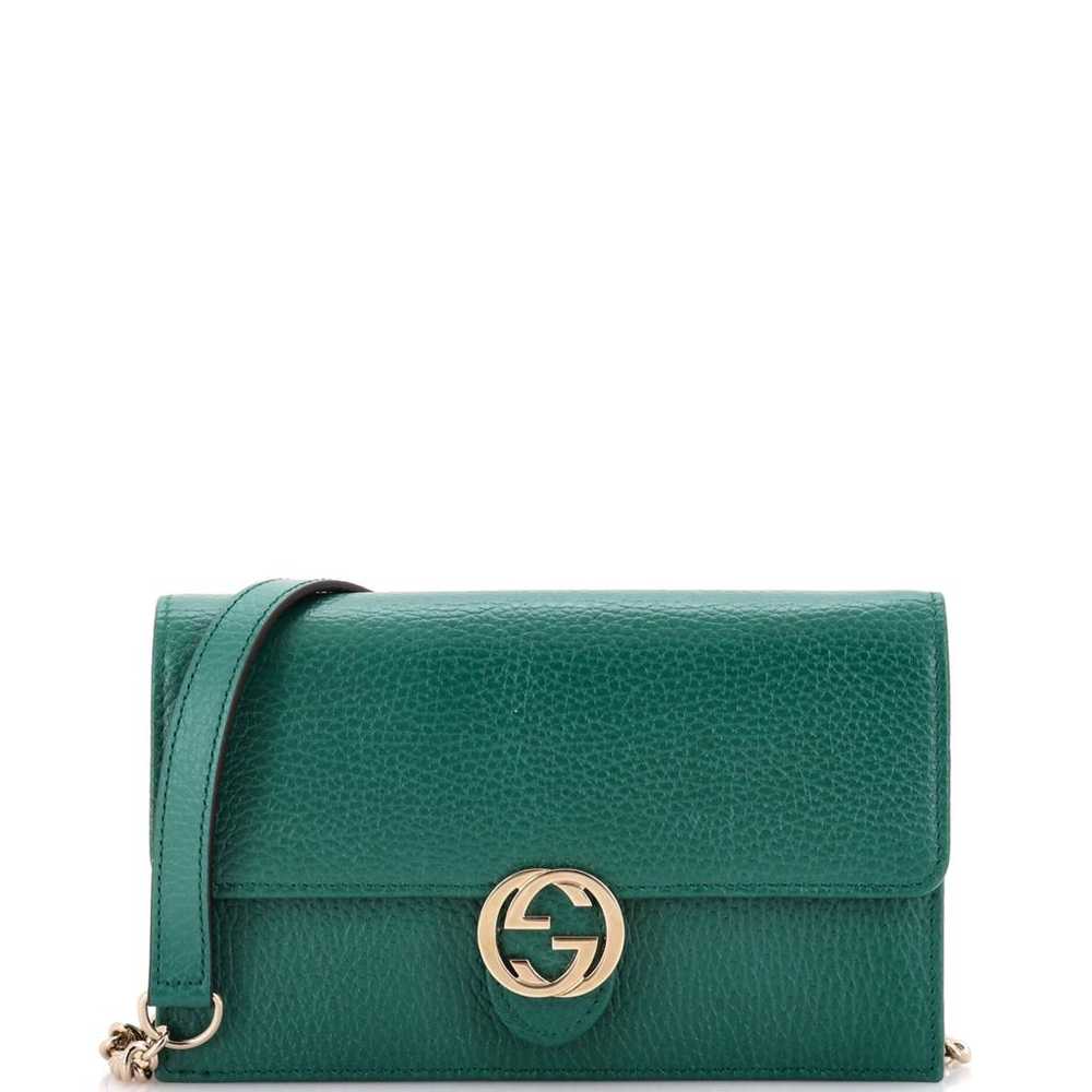 Gucci Leather crossbody bag - image 1