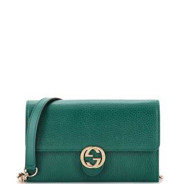 Gucci Leather crossbody bag - image 1