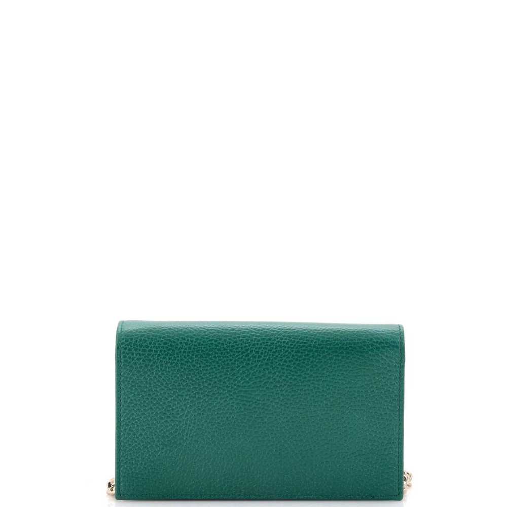 Gucci Leather crossbody bag - image 3