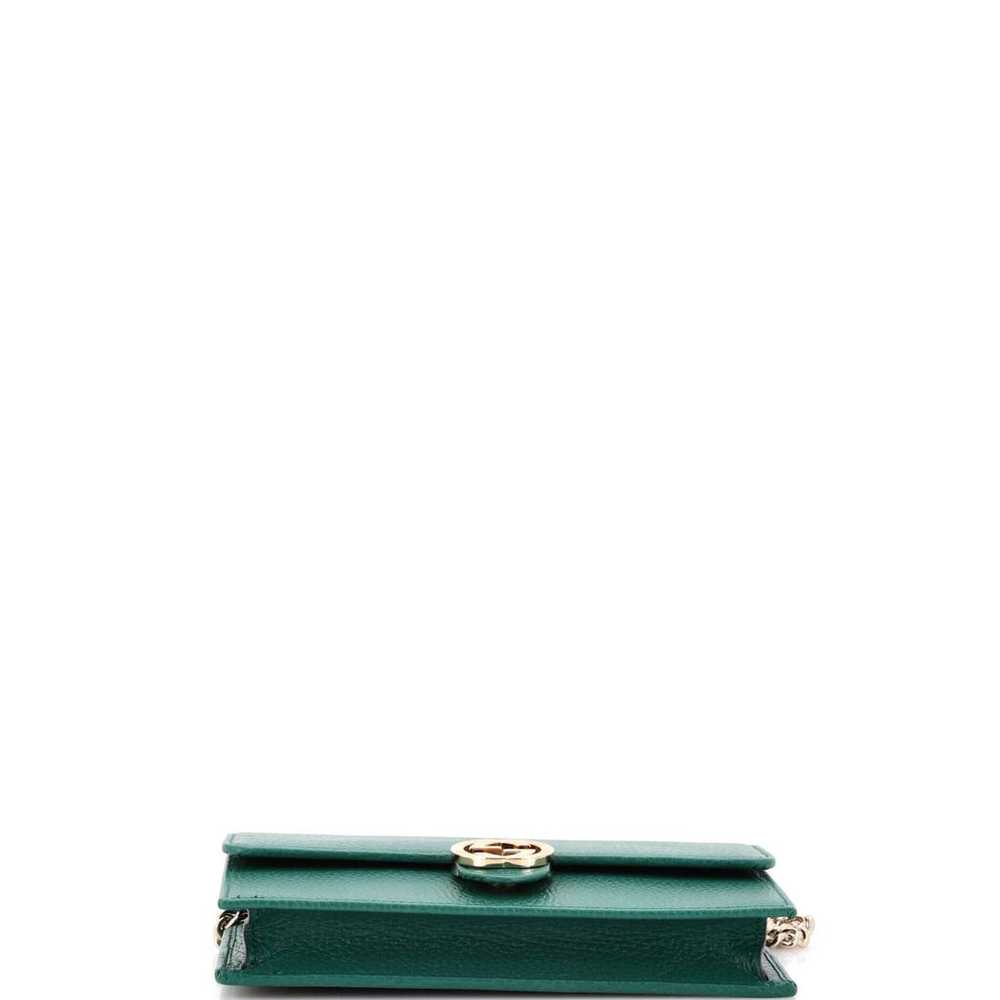 Gucci Leather crossbody bag - image 4