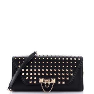 Valentino Garavani Leather clutch bag