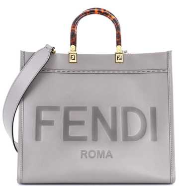 Fendi Leather tote