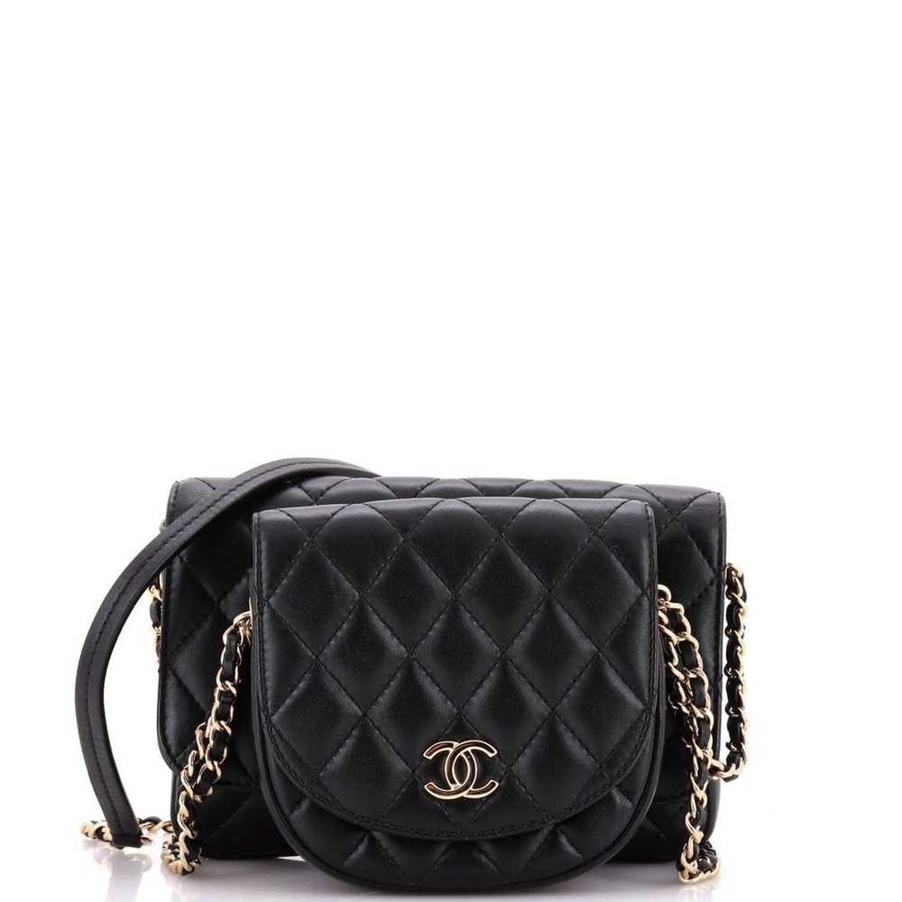 Chanel Leather crossbody bag - image 1