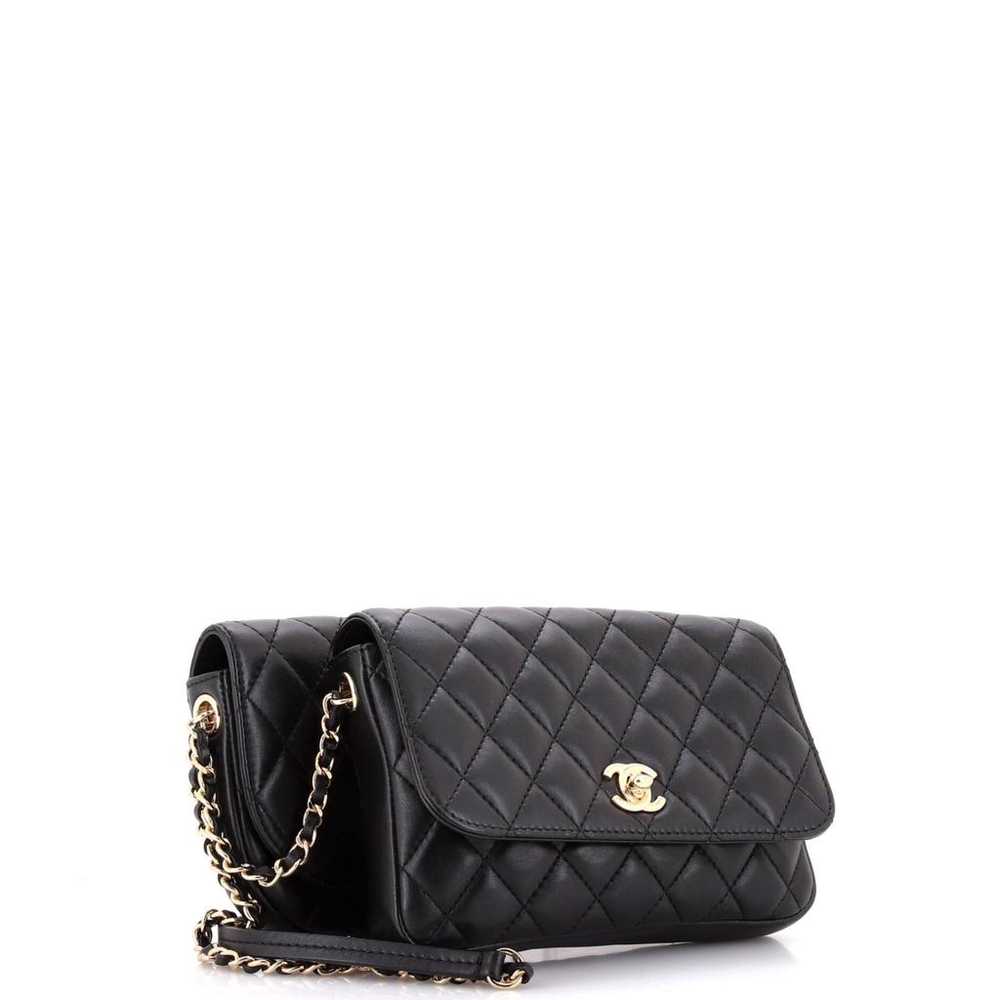 Chanel Leather crossbody bag - image 2