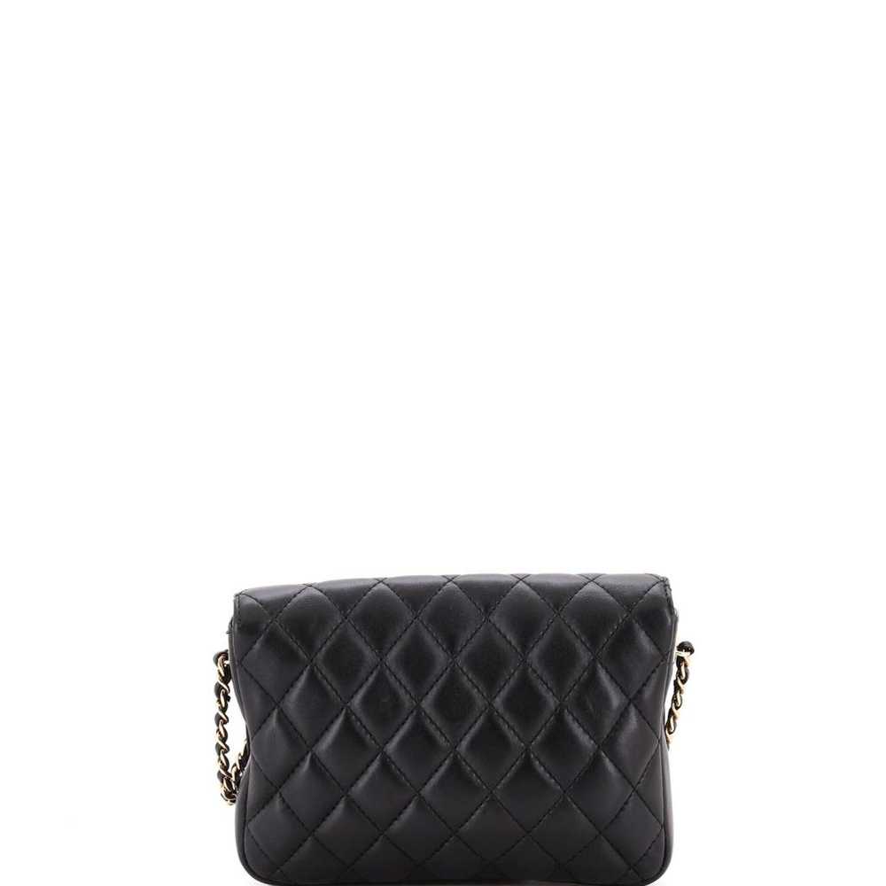 Chanel Leather crossbody bag - image 3