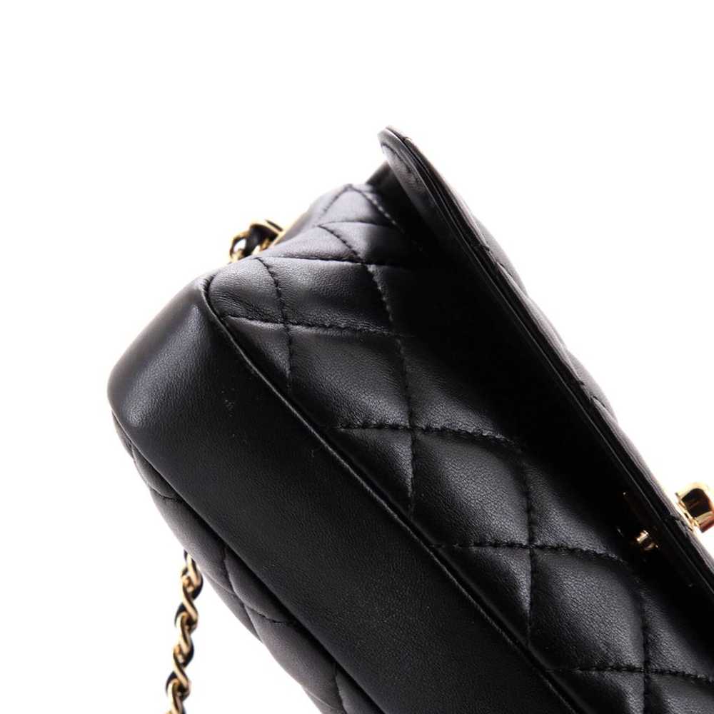 Chanel Leather crossbody bag - image 6