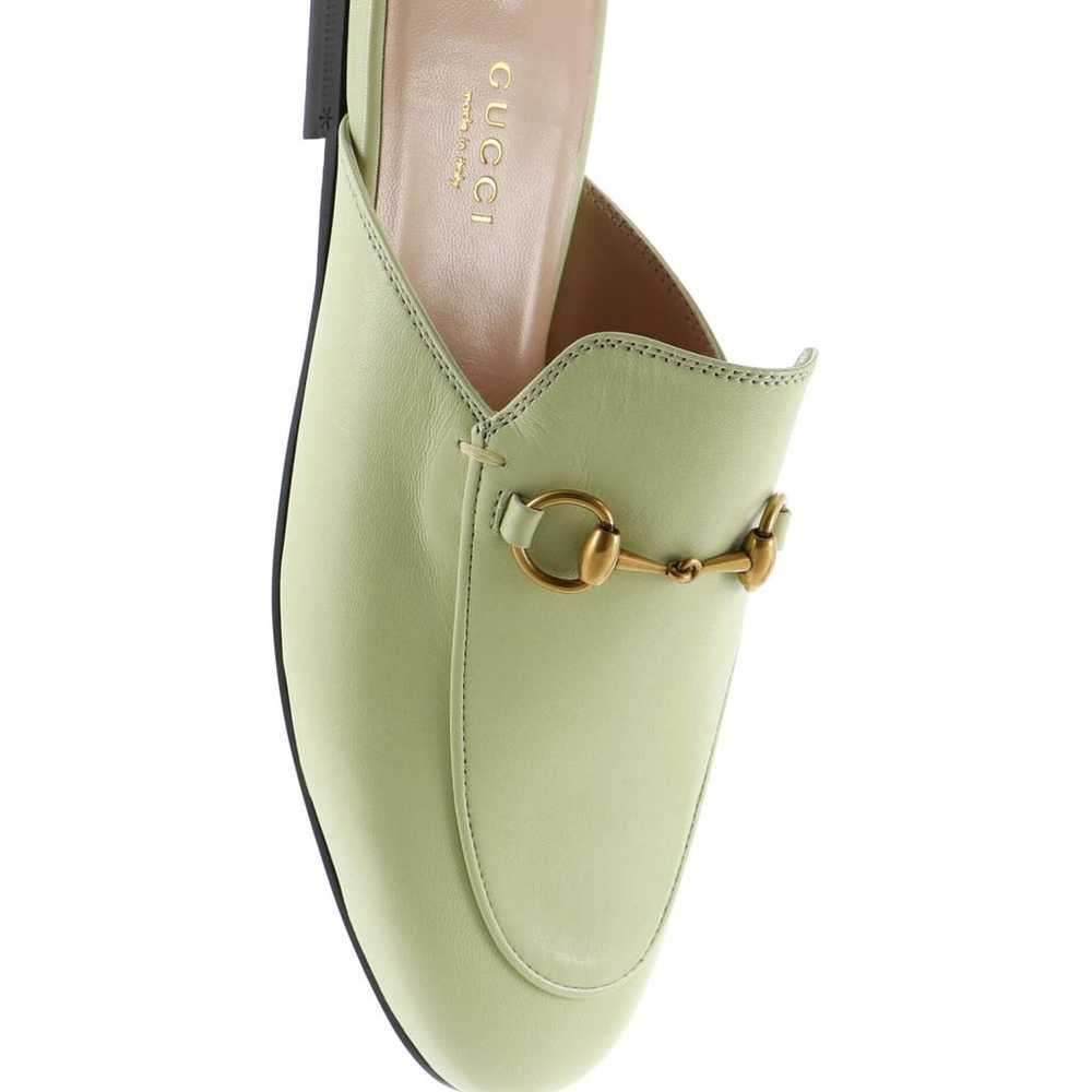 Gucci Leather mules - image 10