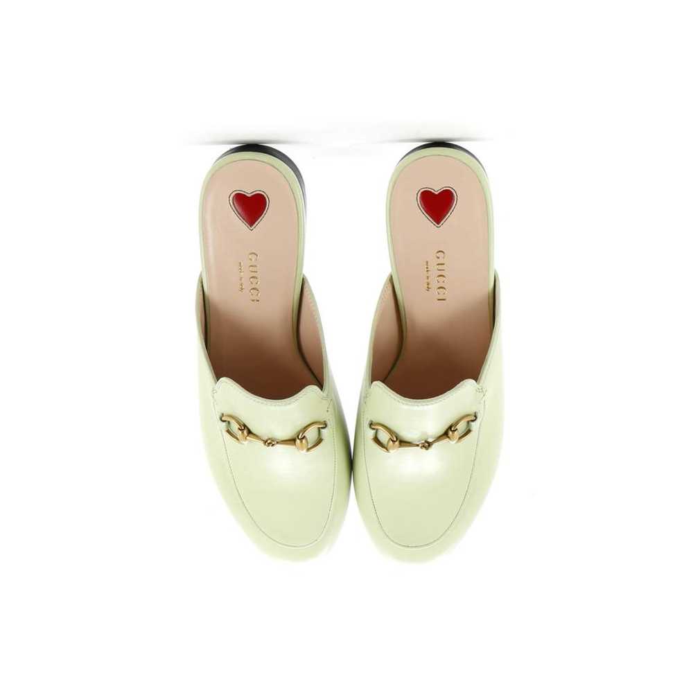 Gucci Leather mules - image 3