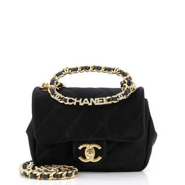 Chanel Cloth crossbody bag - image 1