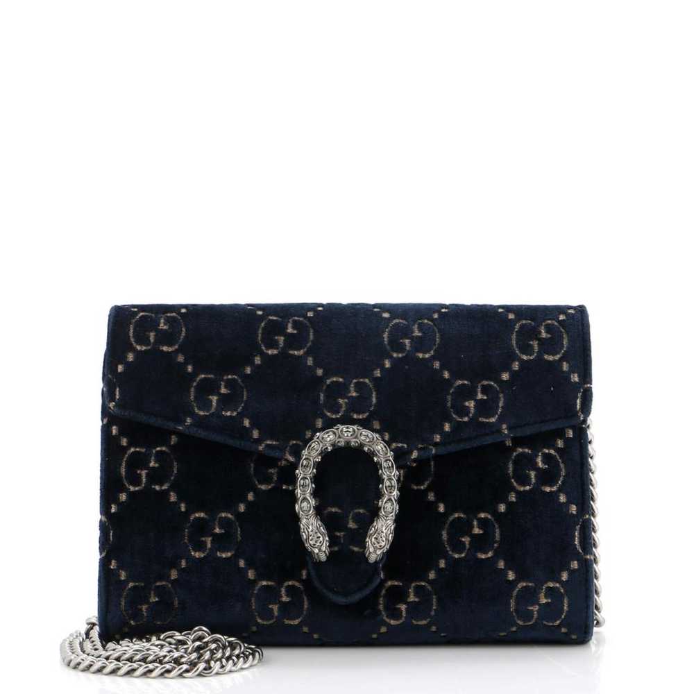 Gucci Velvet crossbody bag - image 1