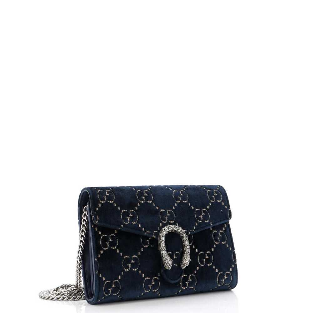 Gucci Velvet crossbody bag - image 2