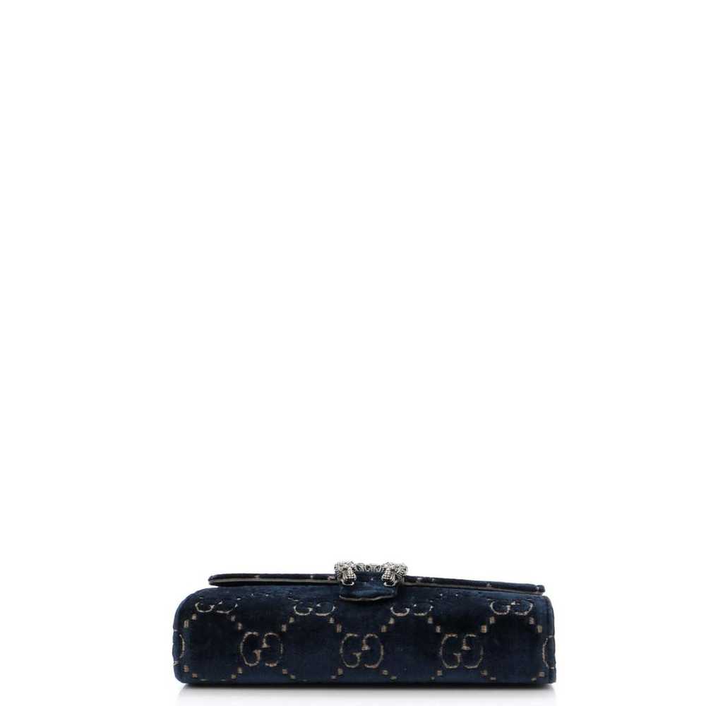 Gucci Velvet crossbody bag - image 4