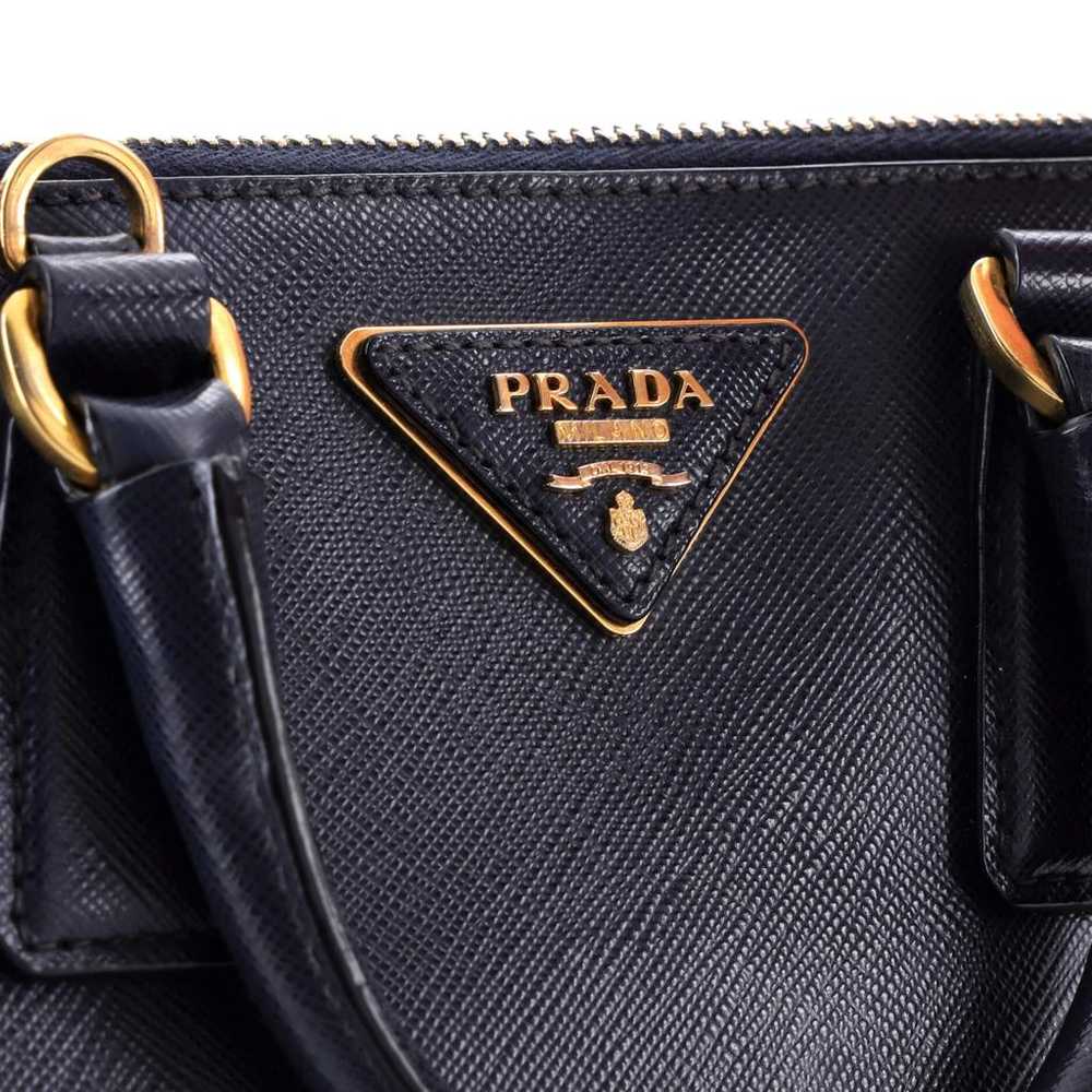 Prada Leather satchel - image 7