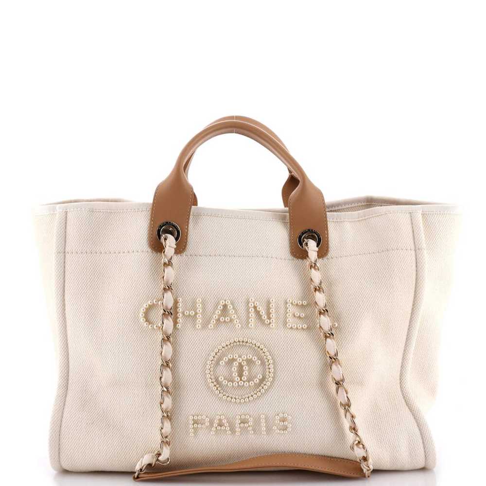 Chanel Cloth tote - image 1