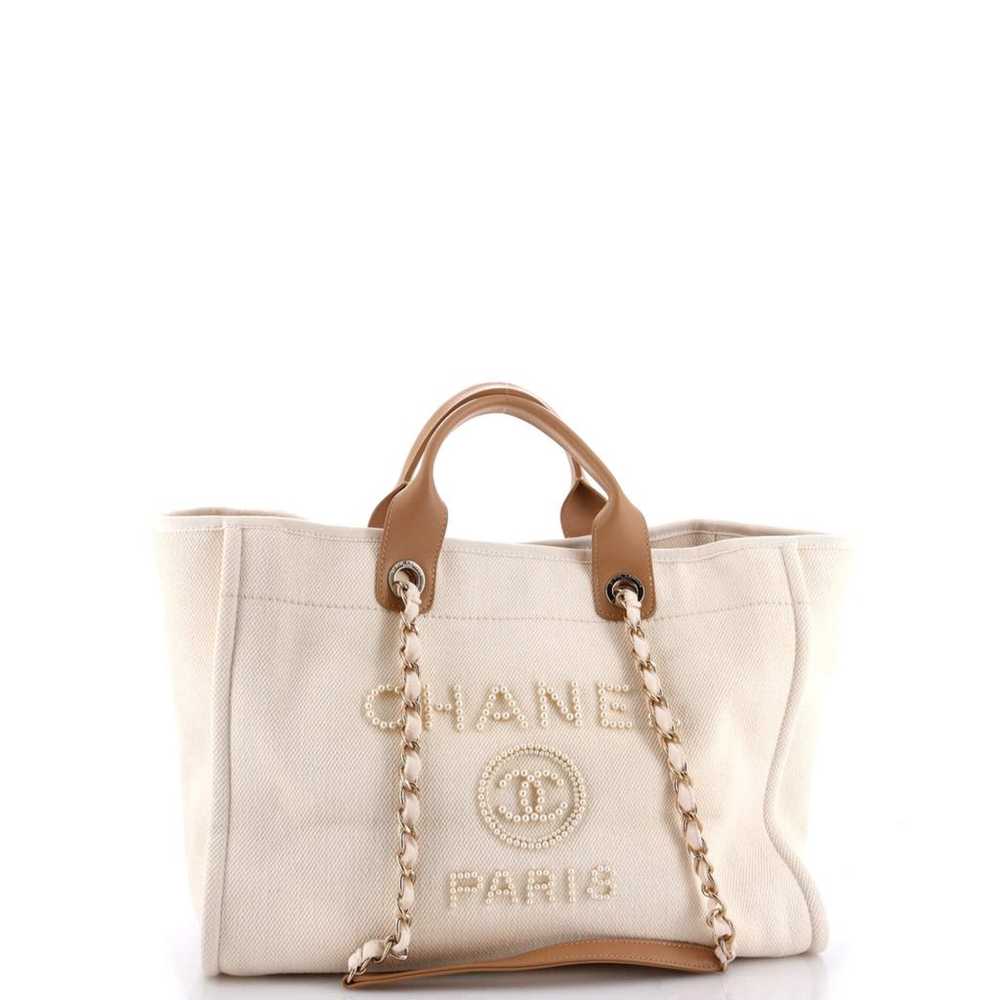 Chanel Cloth tote - image 2