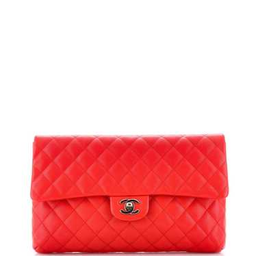 Chanel Leather clutch bag