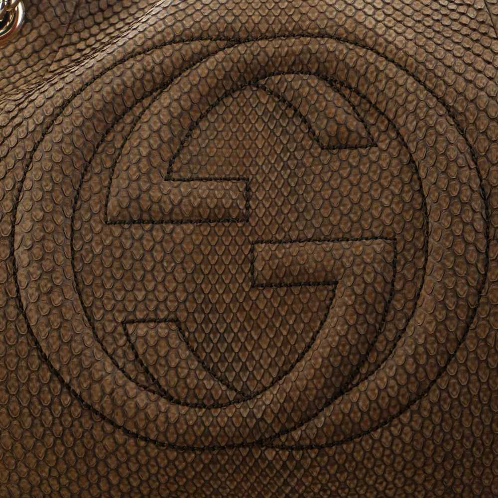 Gucci Python handbag - image 6