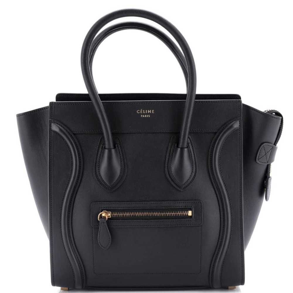 Celine Leather tote - image 1