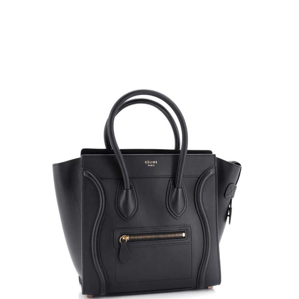 Celine Leather tote - image 2