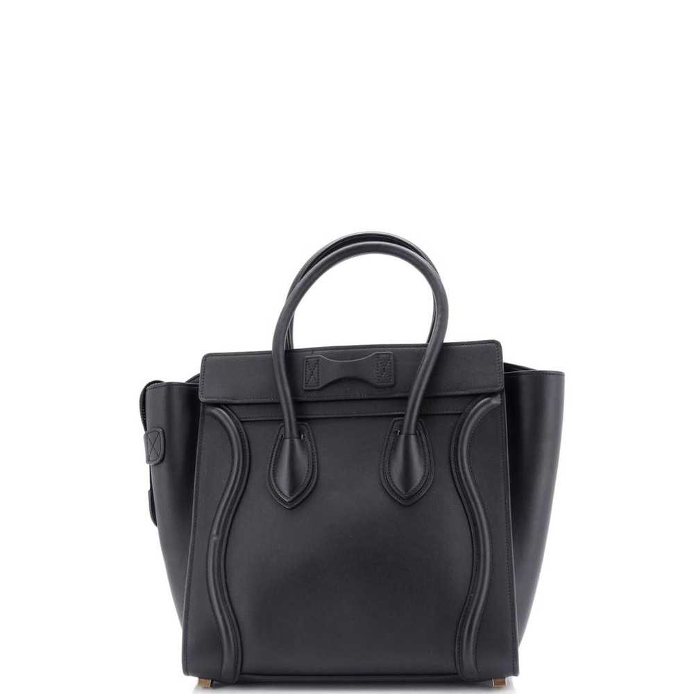 Celine Leather tote - image 3