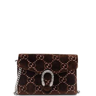 Gucci Velvet crossbody bag - image 1