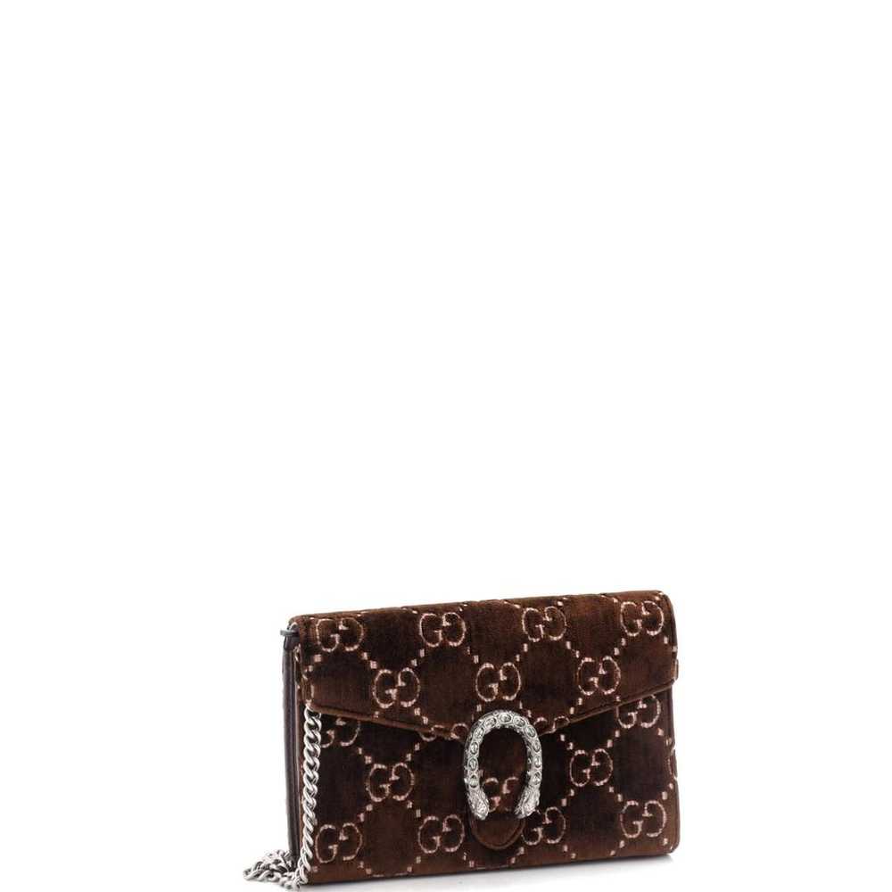 Gucci Velvet crossbody bag - image 2