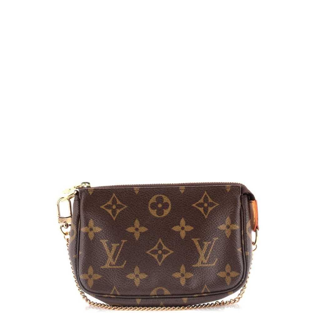 Louis Vuitton Cloth clutch bag - image 1