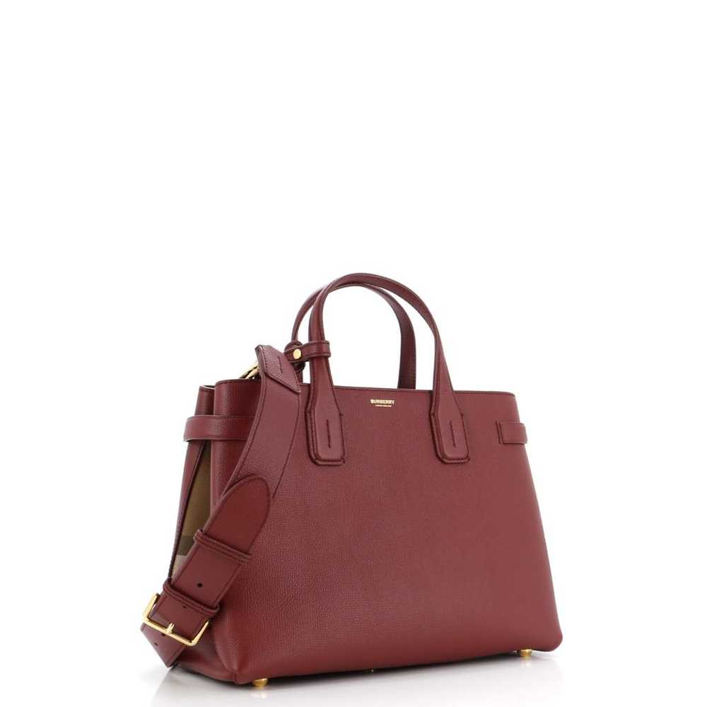 Burberry Leather tote - image 2