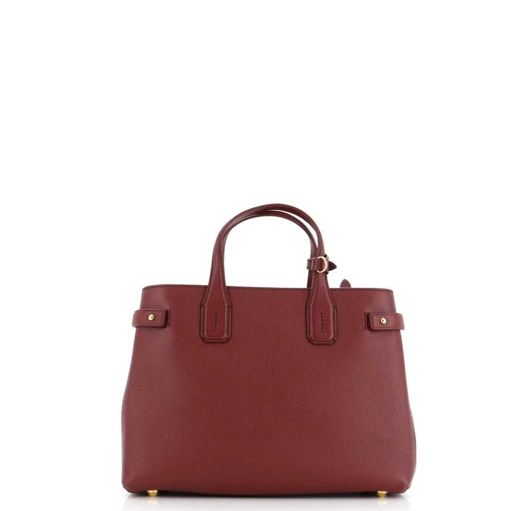 Burberry Leather tote - image 3