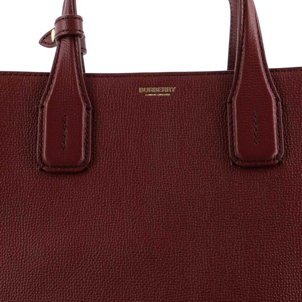 Burberry Leather tote - image 6