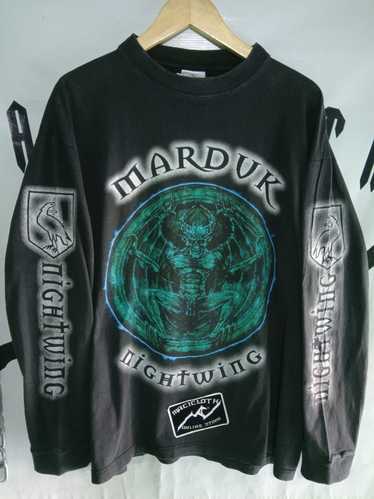 Band Tees × Rock T Shirt × Vintage Vintage MARDUK 