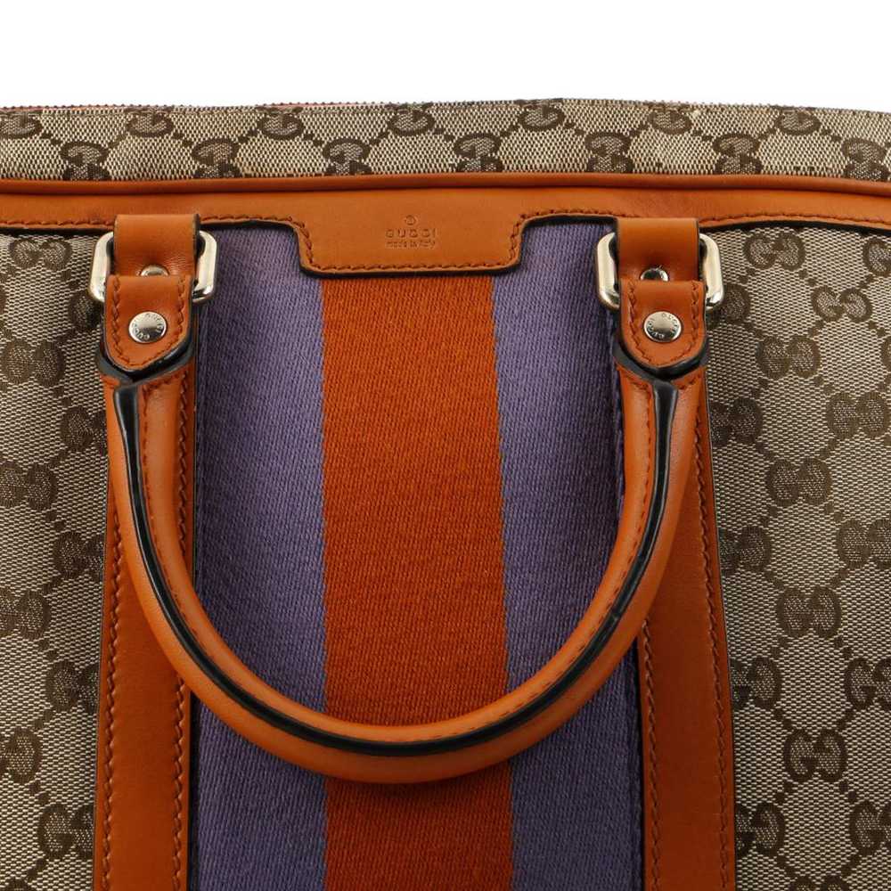 Gucci Cloth handbag - image 7