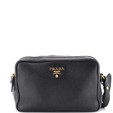 Prada Leather crossbody bag - image 1