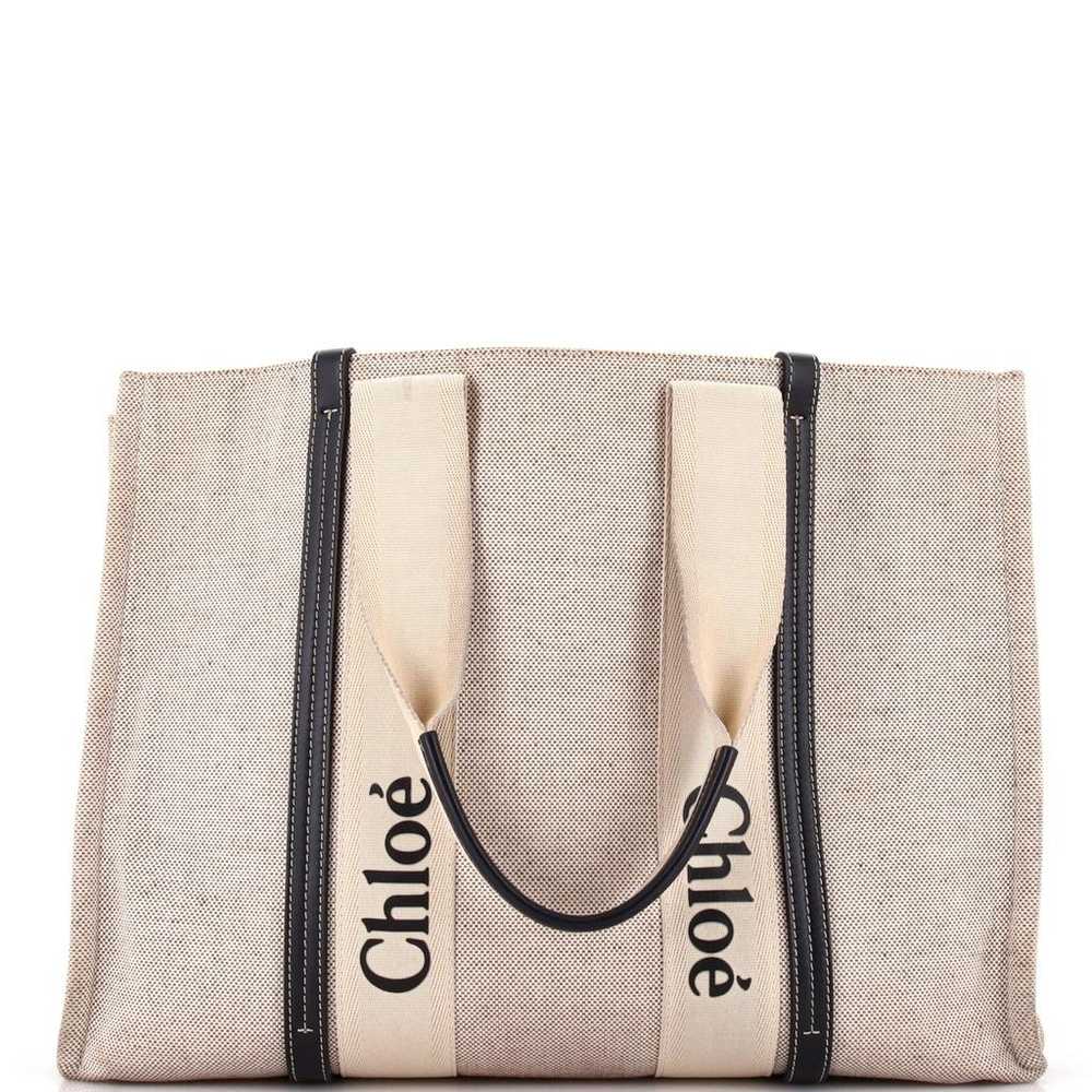 Chloé Leather tote - image 1