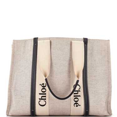 Chloé Leather tote - image 1