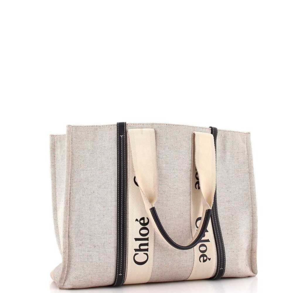 Chloé Leather tote - image 2