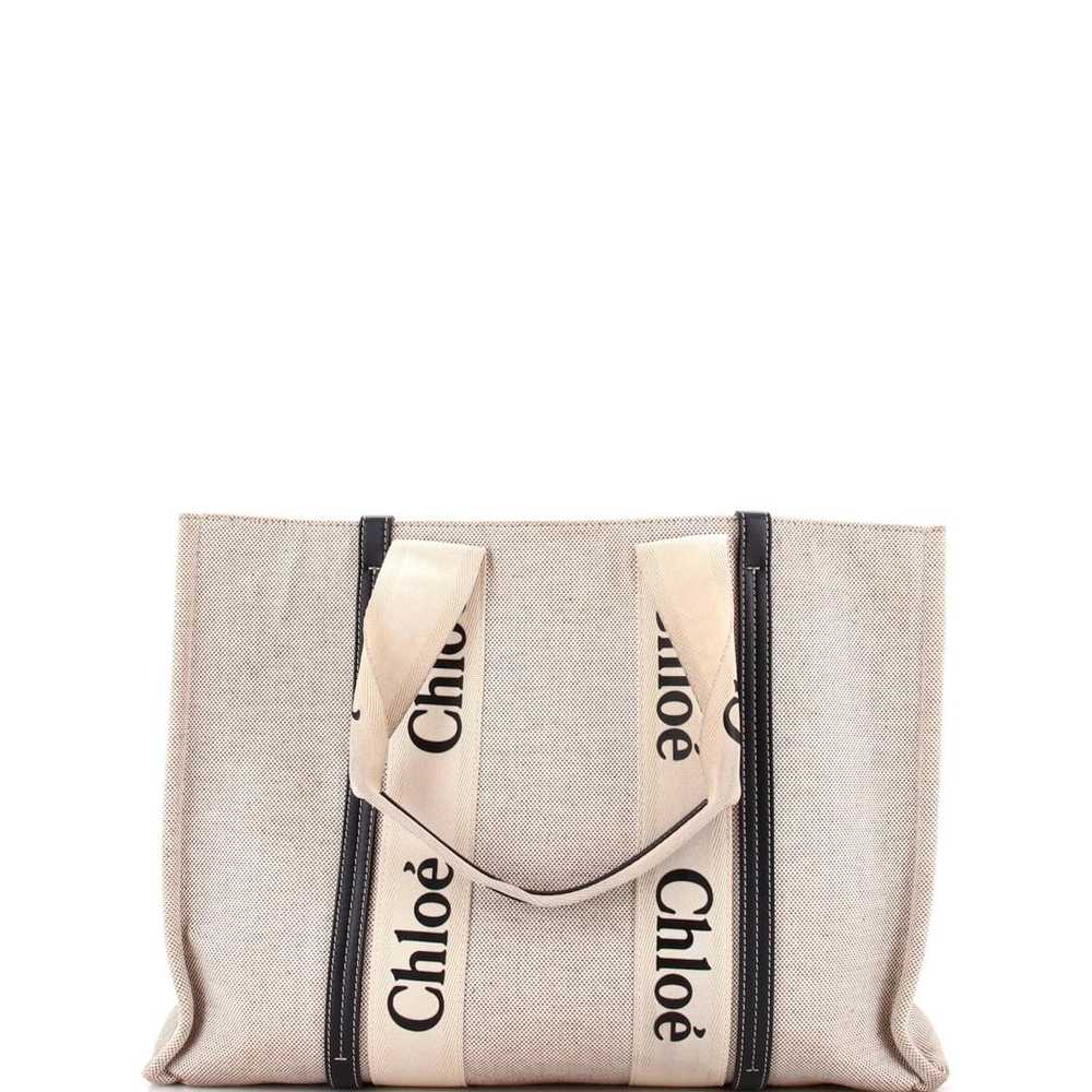 Chloé Leather tote - image 3