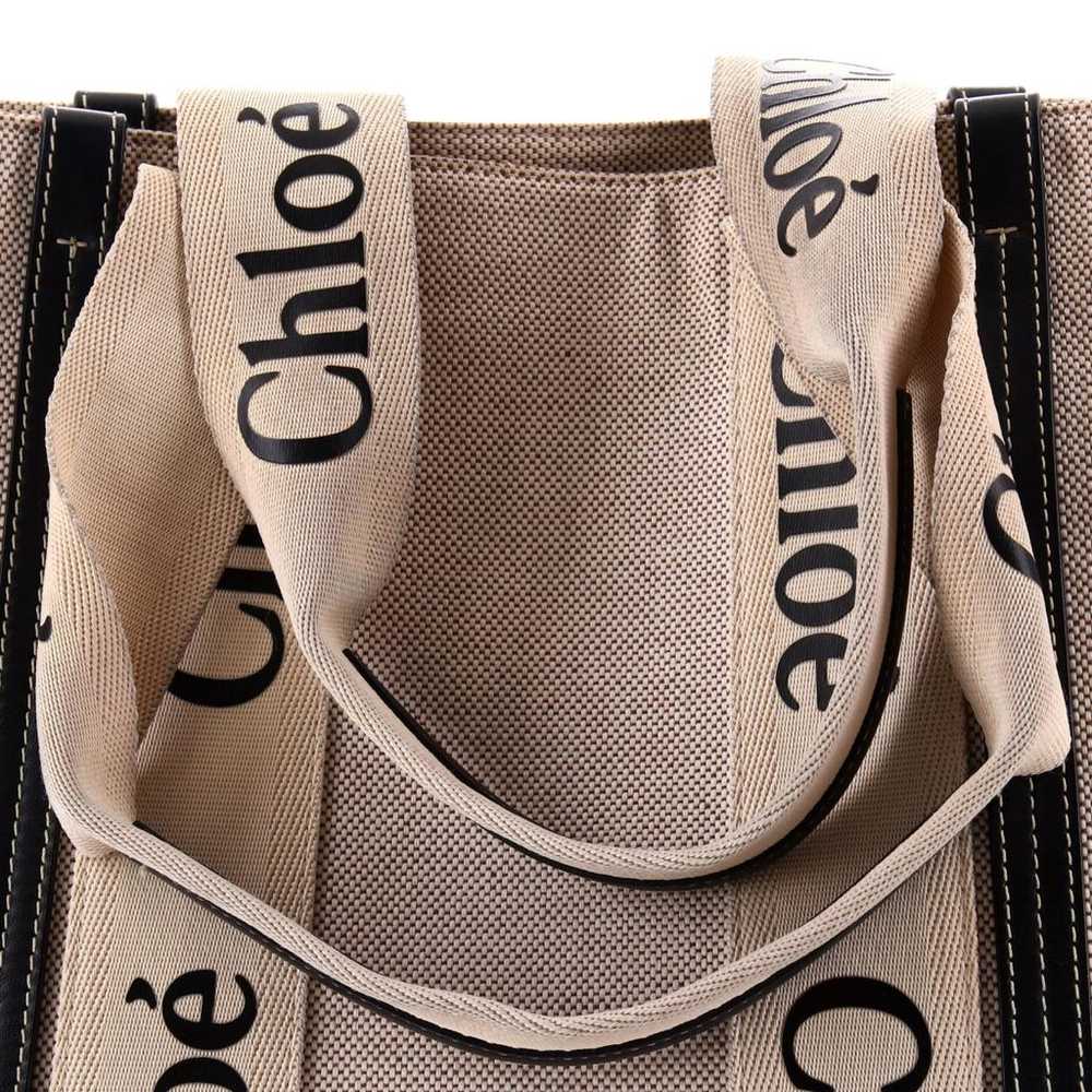 Chloé Leather tote - image 7