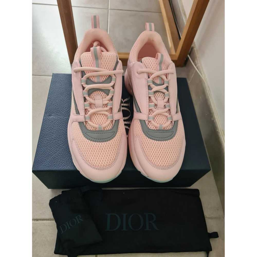 Dior Homme Leather low trainers - image 3