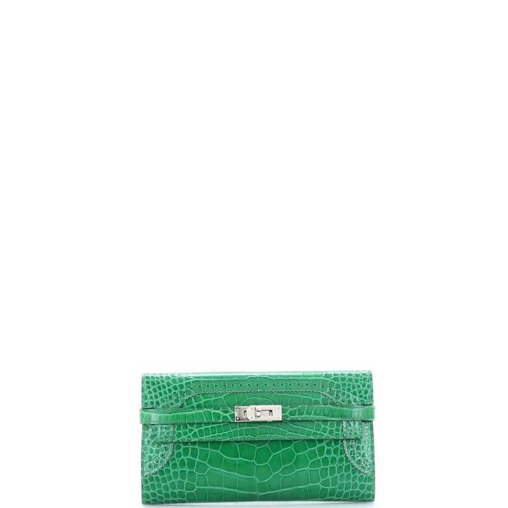 Hermès Alligator wallet - image 1